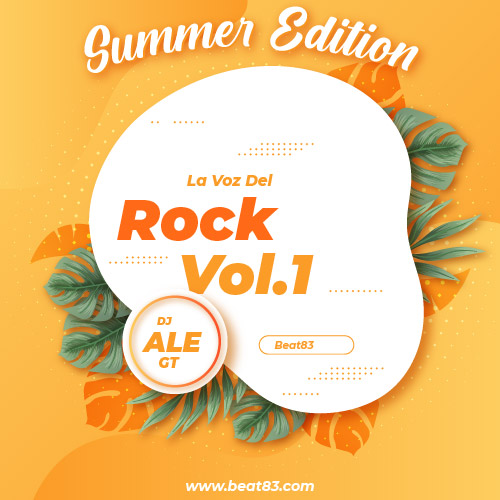 La Voz Del Rock Vol.1 Cover Art